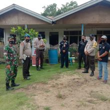 Polsek Kerumutan Lakukan Pengamanan Kampanye Pilkada Serentak Kabupaten Pelalawan