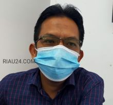 M. Hari Rubianto Komisioner Bawaslu Bengkalis