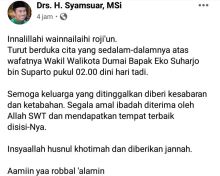 Foto (Facebook Syamsuar) 