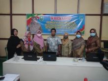 Bersama Alumni, SMUN 1 Tembilahan Hulu Gelar Workshop e-Learning (foto/int)