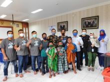 Gandeng RK Center, PLTU Tembilahan Gelar Sunatan Massal Bagi Masyarakat (foto/rgo)