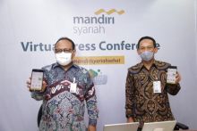 Mandiri Syariah luncurkan e-mas untuk permudah investasi emas melalui handphone. (Istimewa)