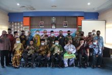 Pengukuhan FPK di aula Kantor Kesbangpol Bengkalis