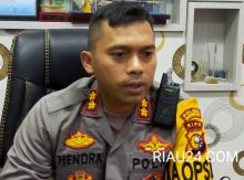 Kapolres Bengkalis AKBP Hendra Gunawan