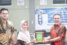 Abdul Wahid Anggota DPR RI Jadi Pemateri di LK II HMI Cabang Tembilahan (foto/rgo)