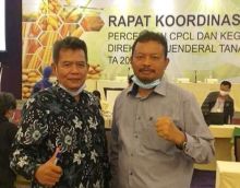 Distan Kuansing Utus Dahlan Lubis Mengikuti Rakor Percepatan CPCL (foto/int)