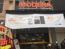 Modena adakan promo bertajuk Year end Salebration