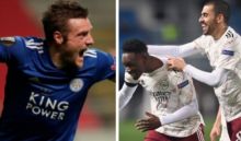 Arsenal dan Leicester City Dipastikan Lolos 32 Besar Liga Europa (foto/int)