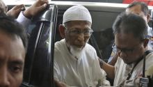 Terpidana kasus terorisme Abu Bakar Ba'asyir