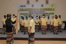 Pelantikan JMSI NTB