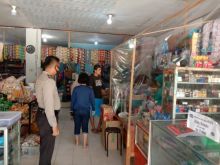 Antisipasi Penyebaran Covid-19, Polsubsektor Pelalawan Gelar Operasi Yustisi