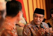 Ketua Umum PBNU Said Aqil Sirajd yang terkonfirmasi positif terjangkit Covid-19. Foto: int  