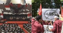 DPR Dengan Tegas Menolak Undang-Undang Kontroversial yang Memaksa Warga Menyerahkan Anggota Keluarga LGBT
