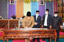 Pengesahan APBD Kabupaten Bengkalis tahun 2021