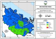 Pantauan satelit cuaca BMKG