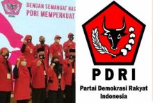 Pertahankan Logo Kepala Banteng, PDI Rapatkan Barisan dan Ganti Nama Jadi PDRI Hadapi Pemilu 2024 (foto/int)