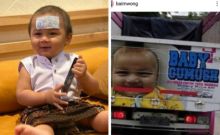 Foto Gemas Kiano Anak Baim Wong di Bak Truk, Netizen: Cari Supirnya, Kasih Give Away (foto/int)