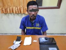 Berawal Dari Ops Yustisi, Polsek Bungaraya Polres Siak Berhasil Ungkap Kasus Penyalahgunaan Narkotika (foto/lin)