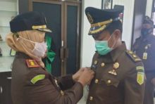 Pelantikan Doly Sebagai Kasi BB