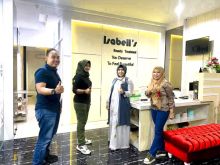 Foto bersama tim F3 Agency Media Partner Dengan pemilik Isabell's Beauty Treatment