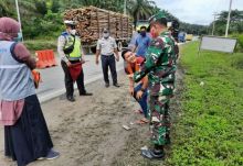 Gelar Operasi Yustisi, Polsek Bandar Sei Kijang Jaring Satu Warga Tak Pakai Masker