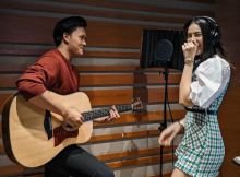 Potret Rizky Febian Tatap Dalam Anya Geraldine, Netizen: Semoga Berjodoh (foto/int)