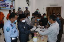 Polres Inhil Musnahkan Barang Bukti Narkotika Hasil Tangkapan dari Dua Kasus (foto/rgo)