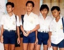 Viral Seragam SMP Jadul, Netizen Salah Fokus dan Sebut Begini (foto/int)