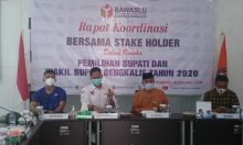Rakor pilkada Bengkalis masuki masa tenang