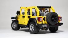 LEGO Technic Jeep Wrangler Rubicon