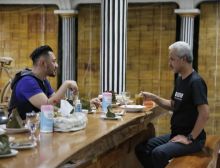 AHY Jumpai Ganjar Pranowo di Semarang, Netizen: Duet Hebat Kalau Jadi Capres (foto/int)