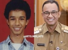 Foto Anies Baswedan Dulu dan Sekarang, Netizen: Kirain Tadi Obama (foto/int)