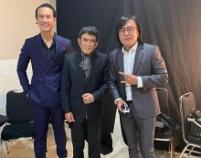 Unggah Foto Bareng Rhoma Irama, Netizen Minta Ari Lasso Nyanyi Dangdut (foto/int)