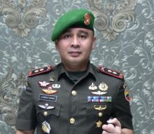 Dandim 0303/Bengkalis Letkol Inf Lizardo Gumay