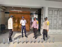 Dalam Rangka AKB, Polsek Pangkalan Kerinci Lakukan Operasi Yustisi