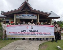 Jelang Pemilihan Kepala Daerah, Polsek Bunut Lepas Tim Patroli Anti Politik Uang