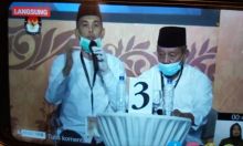 Paisal-Amris tampil maksimal dalam dwbat kandidat
