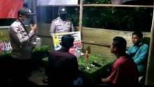Minimalisir Penyebaran Covid-19, Polsek Bandar Sei Kijang Ajak Warga Patuhi Prokes
