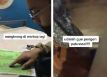 Viral Video Cewek Mau Putus Karena Pacarnya PHK dan Cuma Sanggup Bawa Jalan ke Warkop (foto/int)