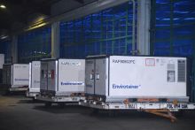 Vaksin Sinovac yang sampai di Indonesia. (Sumber: Twitter Presiden Joko Widodo)