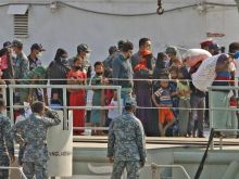 Menyedihkan, Begini Ternyata Cara Pemerintah Bangladesh Mengirim Pengungsi Rohingya ke Pulau Terpencil 