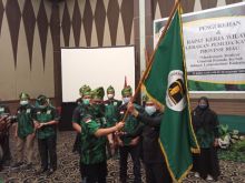 Diketuai Husaimi Hamidi GPK Riau Resmi Dikukuhkan