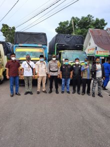 Pendistribusian logistik Pilkada Bengkalis