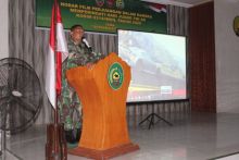 Peringati Hari Juang Kartika TNI AD, Kodim 0314 Inhil Nobar Film Perjuangan Kemerdekaan (foto/rgo)
