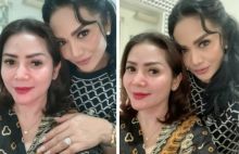 Kristina Foto Bareng Krisdayanti, Netizen: Cantik dan Awet Muda Banget (foto/int)