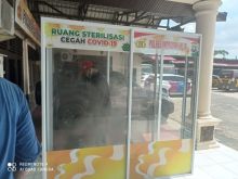 Kapolres Inhil Wajibkan Masyarakat Patuhi Protkes Saat Berurusan di Mapolres (foto/int)