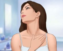 6 Tips Untuk Menghilangkan Garis Leher Anda