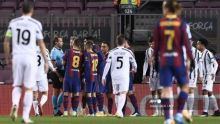 Laga Barcelona dengan Juventus dengan skore 0-3 (net) 