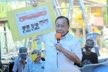 Calon Bupati Barru, Mulkan Amin. Foto: int 