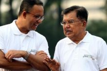 Anies Baswedan dan Jusuf Kalla 